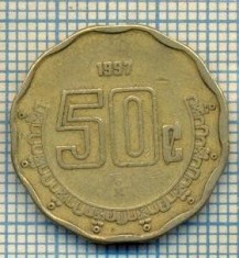 7789 MONEDA- MEXIC - 50 CENTAVOS - anul 1997 -starea ce se vede
