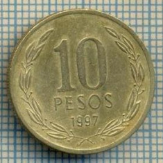 7804 MONEDA- REPUBLICA DE CHILE - 10 PESOS - anul 1997 -starea ce se vede