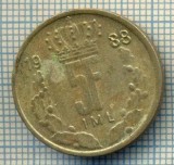 7743 MONEDA- LUXEMBURG - 5 FRANCS - anul 1988 -starea ce se vede, Europa