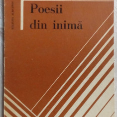 STEFAN MERA - POESII DIN INIMA (VERSURI, vol. debut 1983) [fara pagina de titlu]