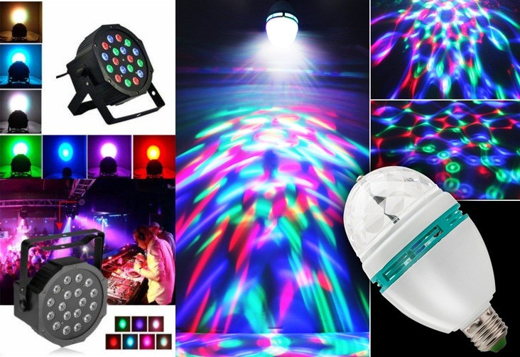 Glob Laser PROIECTOR tip Star Shower+ BEC DISCO CRACIUN LED Lumini CLUB  PARTY | Okazii.ro