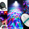 Glob Laser PROIECTOR tip Star Shower+ BEC DISCO CRACIUN LED Lumini CLUB PARTY
