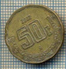 7786 MONEDA- MEXIC - 50 CENTAVOS - anul 2002 -starea ce se vede
