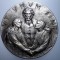 D.254 MEDALIE VATICAN ROMA JUBILEU MCMLXXV 1975 34mm