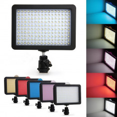 Lampa foto - video cu Led model SP-160 cu 160 leduri si 5 fete foto