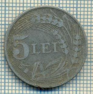 7720 MONEDA- ROMANIA - 5 LEI - anul 1942 -starea ce se vede foto