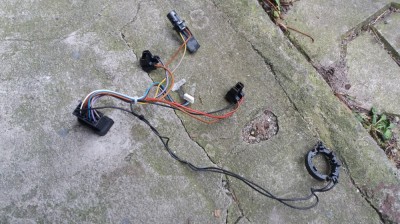 Instalatie electrica far BMW seria 1 foto