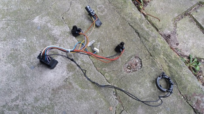 Instalatie electrica far BMW seria 1