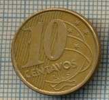 7843 MONEDA- BRAZILIA - 10 CENTAVOS - anul 2005 -starea ce se vede, America Centrala si de Sud