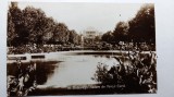 BUCURESTI - VEDERE DIN PARCUL CAROL - PERIOADA INTERBELICA