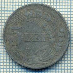 7704 MONEDA- ROMANIA - 5 LEI - anul 1942 -starea ce se vede