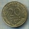 7556 MONEDA- FRANTA - 20 CENTIMES - anul 1996 -starea ce se vede
