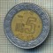 7793 MONEDA- MEXIC - 5 NUEVO PESOS - anul 1992 -starea ce se vede