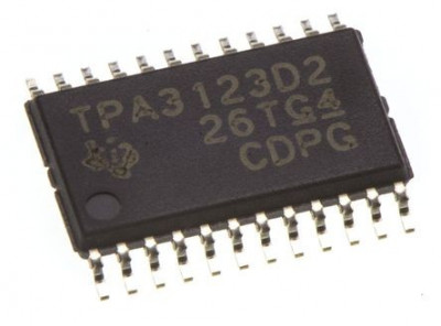 TPA3123D2 - Texas Ins. foto