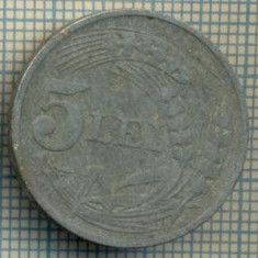 7715 MONEDA- ROMANIA - 5 LEI - anul 1942 -starea ce se vede