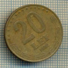 7701 MONEDA- ROMANIA - 20 LEI - anul 1992 -starea ce se vede