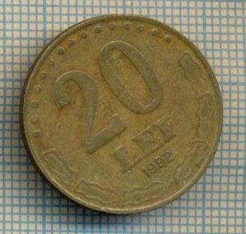 7701 MONEDA- ROMANIA - 20 LEI - anul 1992 -starea ce se vede foto