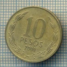 7805 MONEDA- REPUBLICA DE CHILE - 10 PESOS - anul 2000 -starea ce se vede