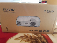 videoproiector epson 3d tw-5350 home theater foto