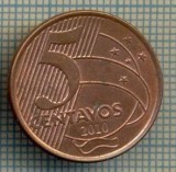 7826 MONEDA- BRAZILIA - 5 CENTAVOS - anul 2010 -starea ce se vede, Europa