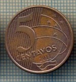 7828 MONEDA- BRAZILIA - 5 CENTAVOS - anul 2011 -starea ce se vede, Europa