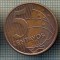 7828 MONEDA- BRAZILIA - 5 CENTAVOS - anul 2011 -starea ce se vede