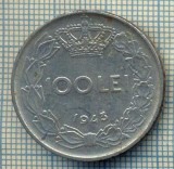 Moneda Romania 100 Lei 1943 - Stare Originala - Numismatica