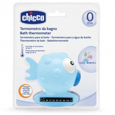 Termometru digital Chicco, forma peste, Blue, 0luni+ foto