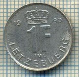 7737 MONEDA- LUXEMBURG - 1 FRANC - anul 1990 -starea ce se vede, Europa