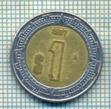 7766 MONEDA- MEXIC - 1 PESO - anul 1997 -starea ce se vede, Europa