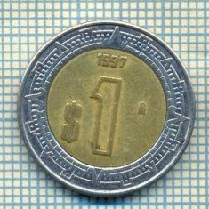 7766 MONEDA- MEXIC - 1 PESO - anul 1997 -starea ce se vede