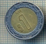 7770 MONEDA- MEXIC - 1 PESO - anul 1998 -starea ce se vede