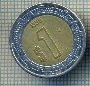 7770 MONEDA- MEXIC - 1 PESO - anul 1998 -starea ce se vede foto