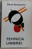 DARIE NOVACEANU - TEHNICA UMBREI (POEME, 1970) [coperta/desene MIHAI SANZIANU]