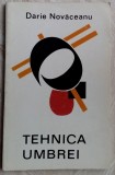 Cumpara ieftin DARIE NOVACEANU - TEHNICA UMBREI (POEME, 1970) [coperta/desene MIHAI SANZIANU]