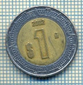 7773 MONEDA- MEXIC - 1 PESO - anul 2002 -starea ce se vede foto
