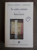 In zodia exilului. Fragmente de jurnal - de Nicolae Stroescu-Stinisoara, Alta editura