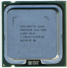 Intel Core 2 Duo E2200 2.2 GHz, socket 775 foto