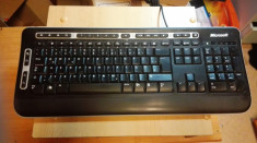 Tastatura PC Microsoft Digital Media Keyboard 3000Usb German foto