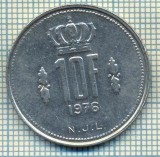 7745 MONEDA- LUXEMBURG - 10 FRANCS - anul 1976 -starea ce se vede