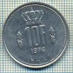 7745 MONEDA- LUXEMBURG - 10 FRANCS - anul 1976 -starea ce se vede