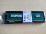 Cumpara ieftin Memorie PC slot 4 Gb DDR3 (1 Buc. X 4 GB) 1600mhz, Cl11, Sigilate Noi L31, DDR 3, Dual channel, Kingston