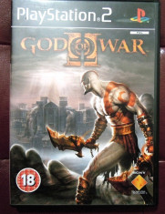 Joc God of War II, PS2, original, PAL, alte sute de jocuri! foto