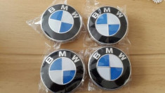 Capacele centrale NOI pentru jante aliaj BMW - 68 mm cu 10 picioruse ORIGINALE foto
