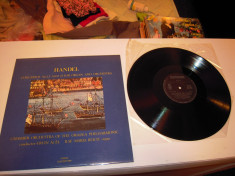 Disc VINIL ELECTRECORD: HENDEL - Concertos No. 1, 3 And 13 For Organ And Orches foto