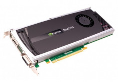 Placa video nVidia Quadro 4000 2GB GDDR5 256 bit L36 foto