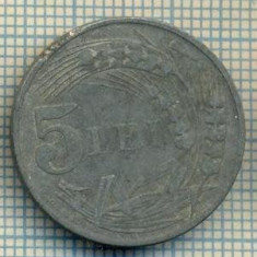 7707 MONEDA- ROMANIA - 5 LEI - anul 1942 -starea ce se vede