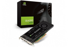 Placa video nVidia Quadro K4000 3GB DDR5 192 Bit L34 foto