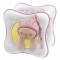 Jucarie Chicco Cub Curcubeu Primele Vise, Pink, 0luni+