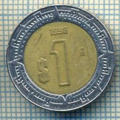 7763 MONEDA- MEXIC - 1 PESO - anul 1996 -starea ce se vede